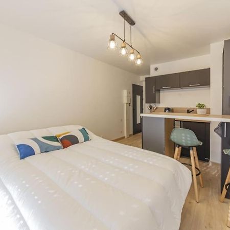 Le Studio Gare Rennes Extérieur photo
