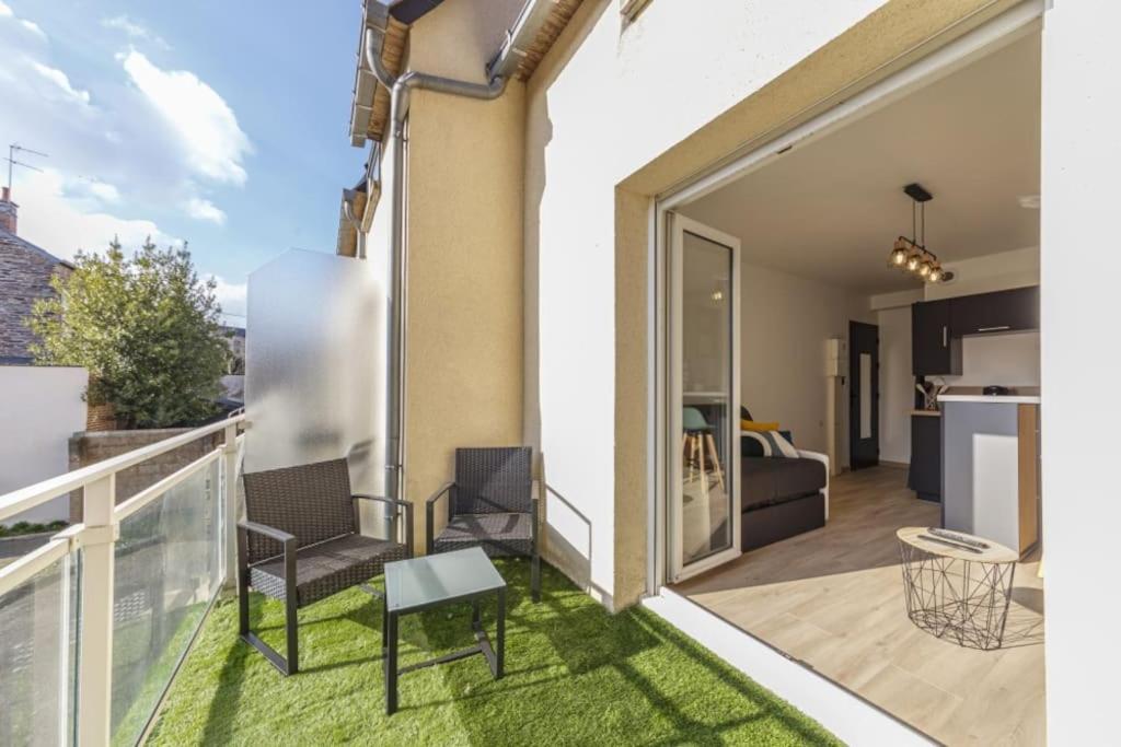 Le Studio Gare Rennes Extérieur photo