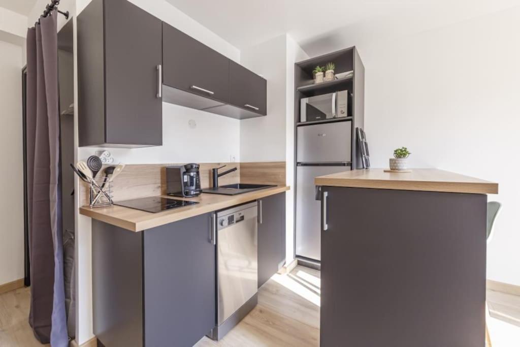 Le Studio Gare Rennes Extérieur photo