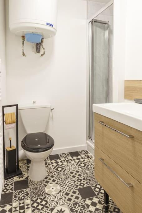 Le Studio Gare Rennes Extérieur photo